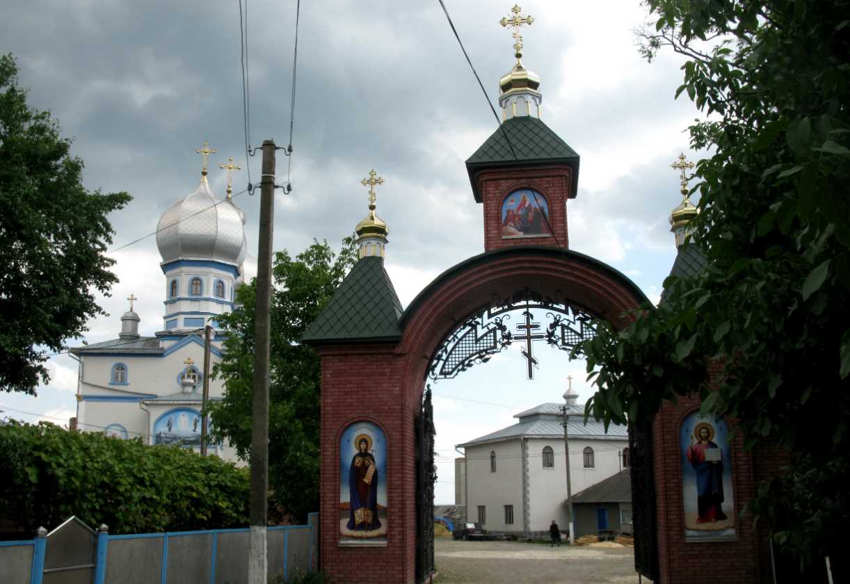 Успенський Кулівецький чоловічий монастир