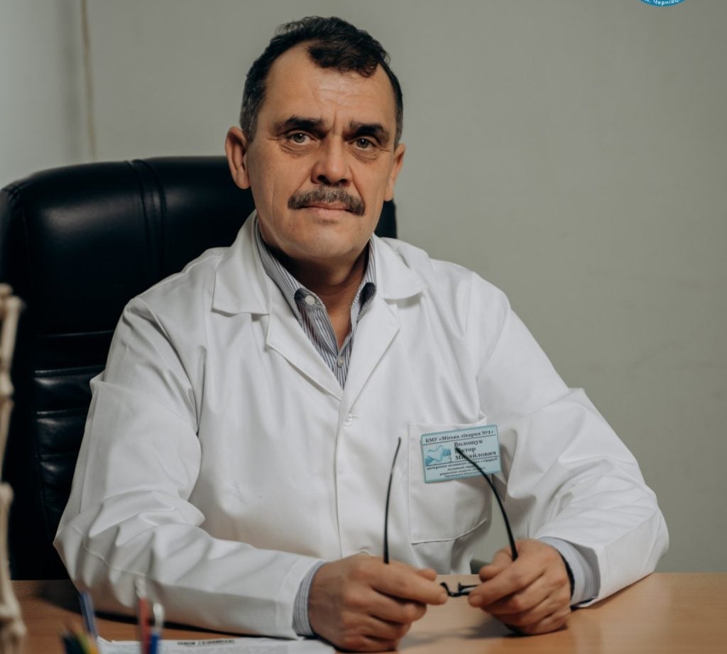 У поліклініці Чернівців – новий директор. Що про нього відомо