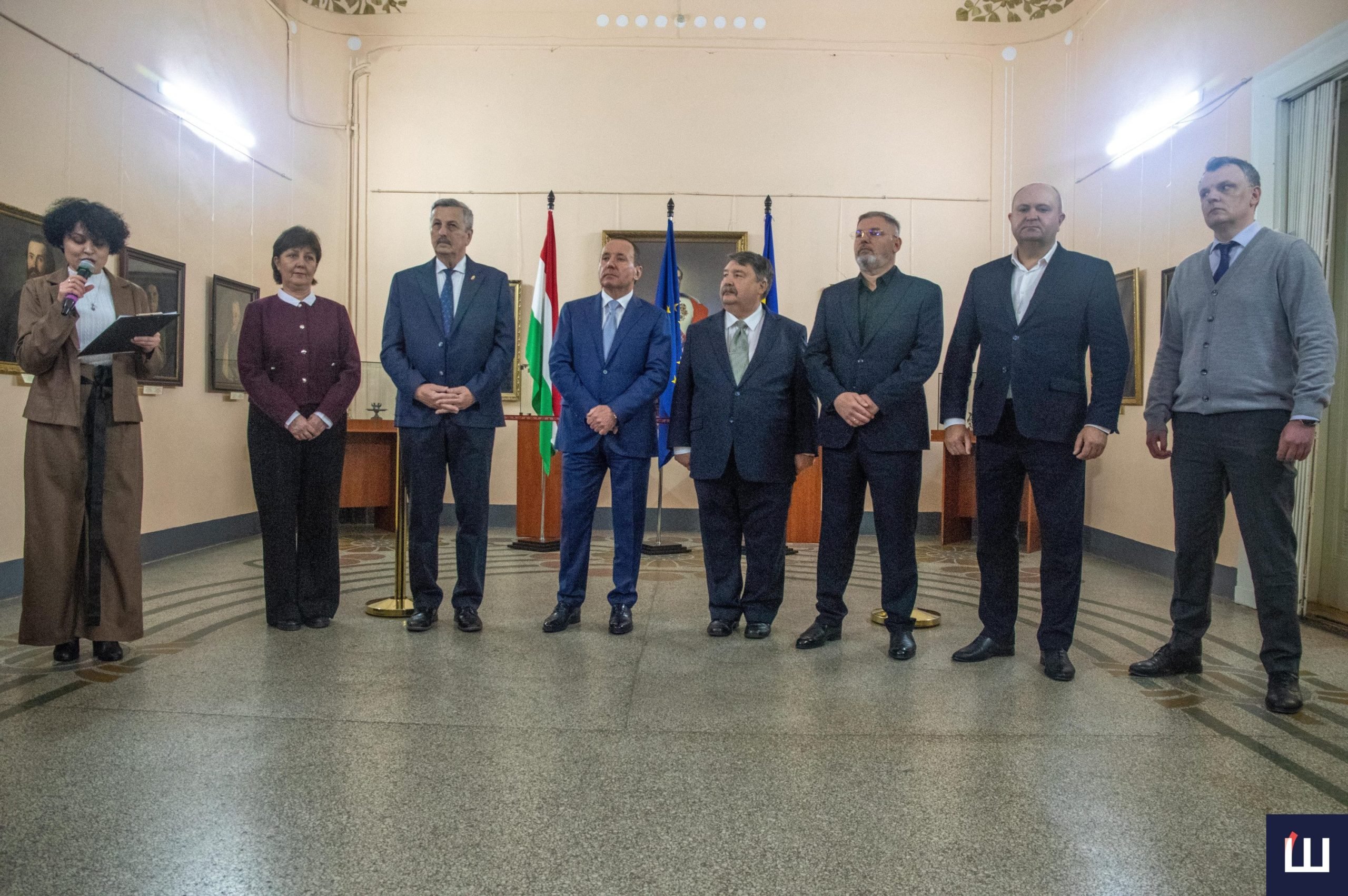 У Чернівцях відкрили Почесне консульство Угорщини