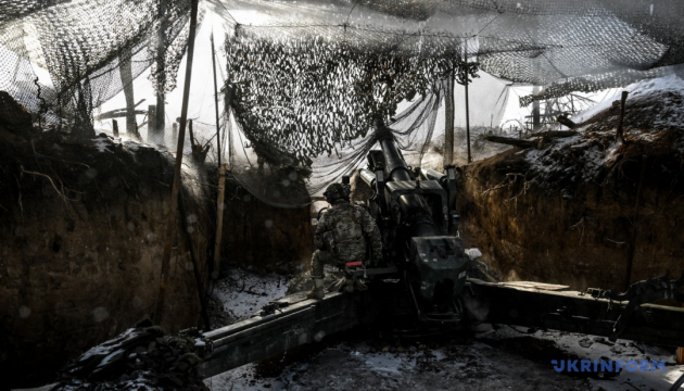 На фронті від початку доби – 63 зіткнення, бої точаться на семи напрямках