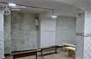 У Чернівцях за бюджетні кошти відремонтували укриття ліцею з порушенням будівельних норм