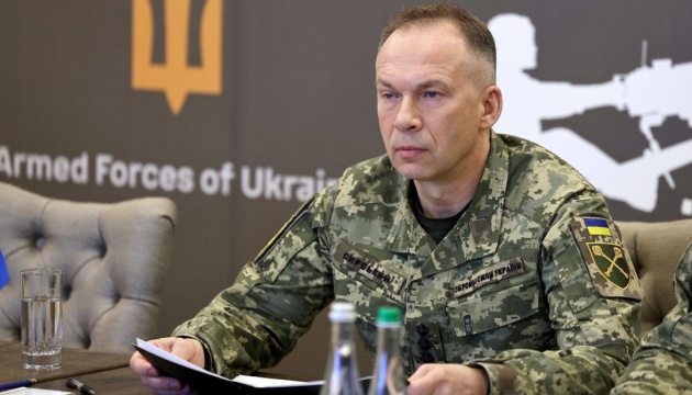 Сирський провів нараду про медичні пріоритети у ЗСУ