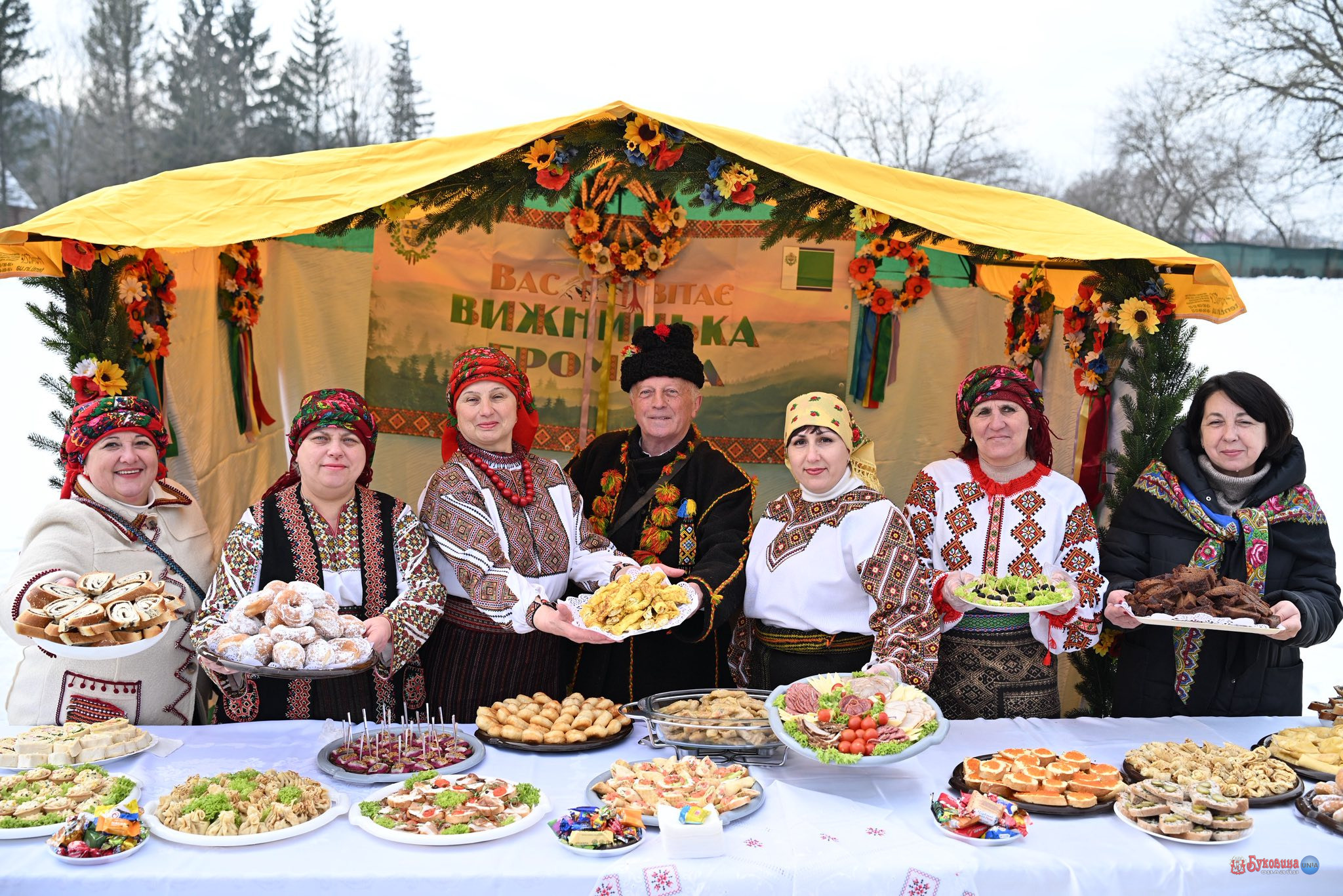 На Буковині ожили давні традиції: у музеї просто неба відбулося «Буковинське пущення»