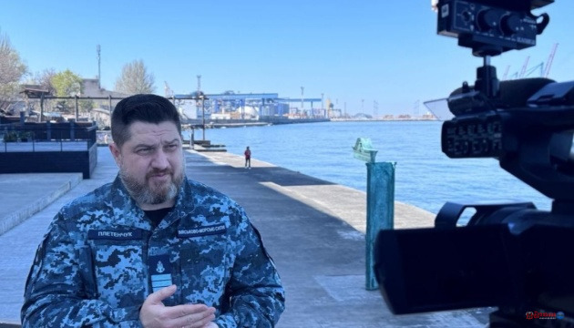 Сили оборони вважають загрозу морських дронів РФ реальною і готуються до неї – Плетенчук