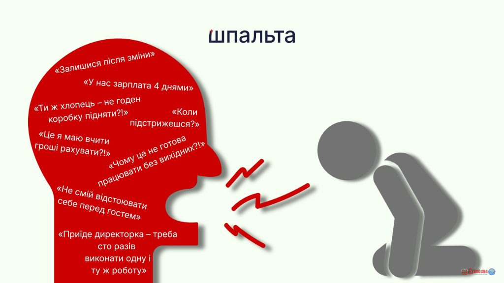 Клієнти ніколи не мають рації або хто працює, той робить недостатньо