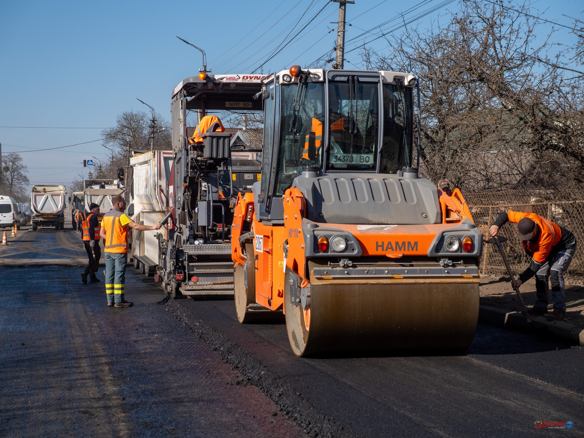Дорожники Буковини продовжать ямковий ремонт на житомирському та волинському напрямках